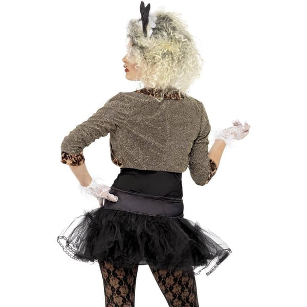 Smiffys Womens/Ladies 1980s Wild Child Costume Set