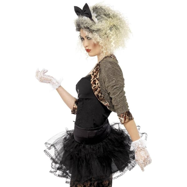 Smiffys Womens/Ladies 1980s Wild Child Costume Set