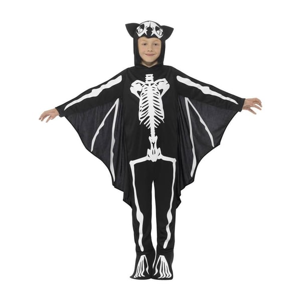 Smiffys Childrens/Kids Bat Skeleton Costume