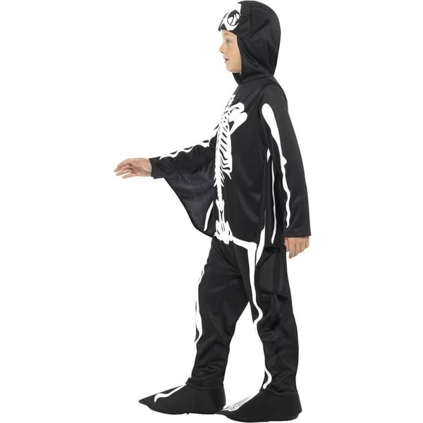 Smiffys Childrens/Kids Bat Skeleton Costume