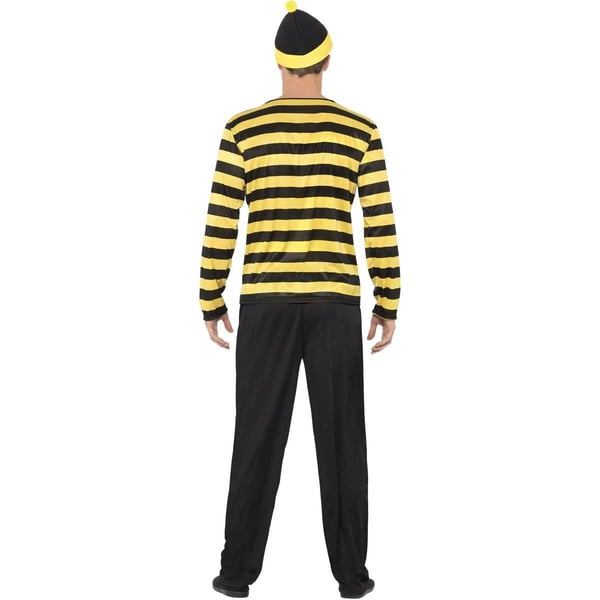 Wheres Wally? Mens Odlaw Costume Set