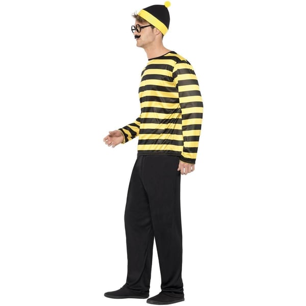 Wheres Wally? Mens Odlaw Costume Set