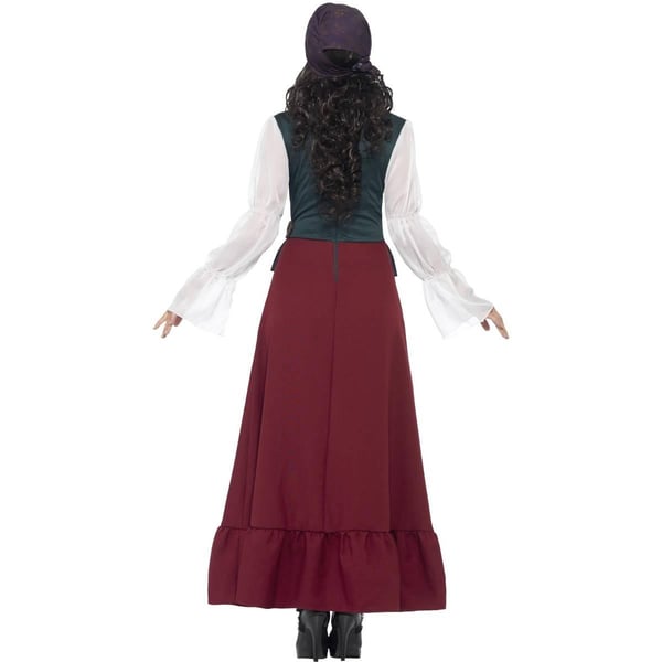 Smiffys Womens/Ladies Deluxe Buccaneer Beauty Pirate Costume Set