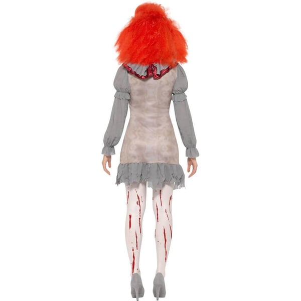 Smiffys Womens/Ladies Clown Vintage Costume Set