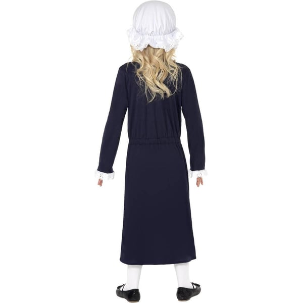 Smiffys Girls Victorian Costume Set