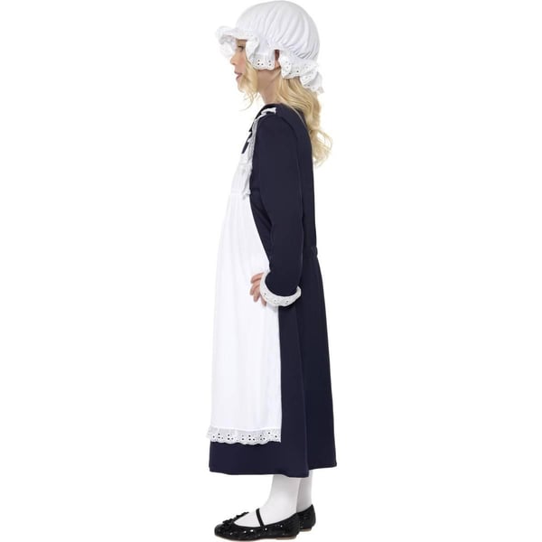 Smiffys Girls Victorian Costume Set