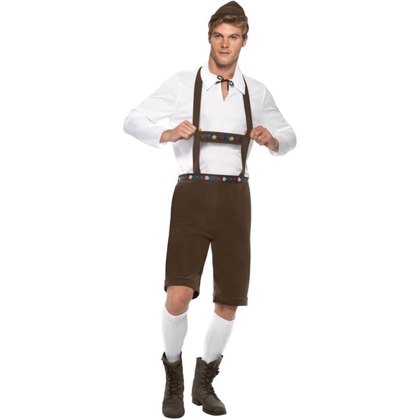 Smiffys Mens Bavarian Costume Set