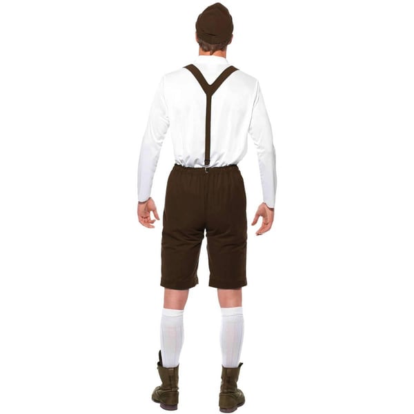 Smiffys Mens Bavarian Costume Set