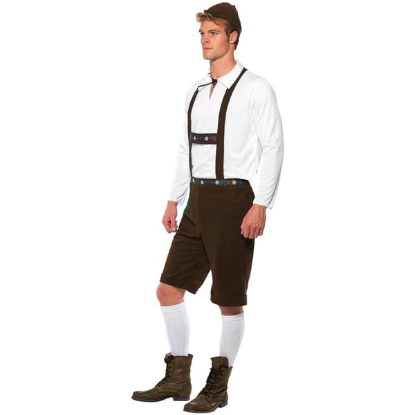 Smiffys Mens Bavarian Costume Set