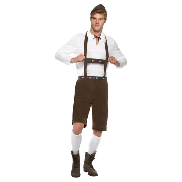 Smiffys Mens Bavarian Costume Set Smiffys Mens Bavarian Costume Set