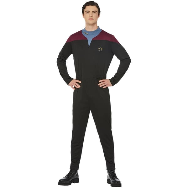Star Trek Mens Voyager Command Uniform Costume Set