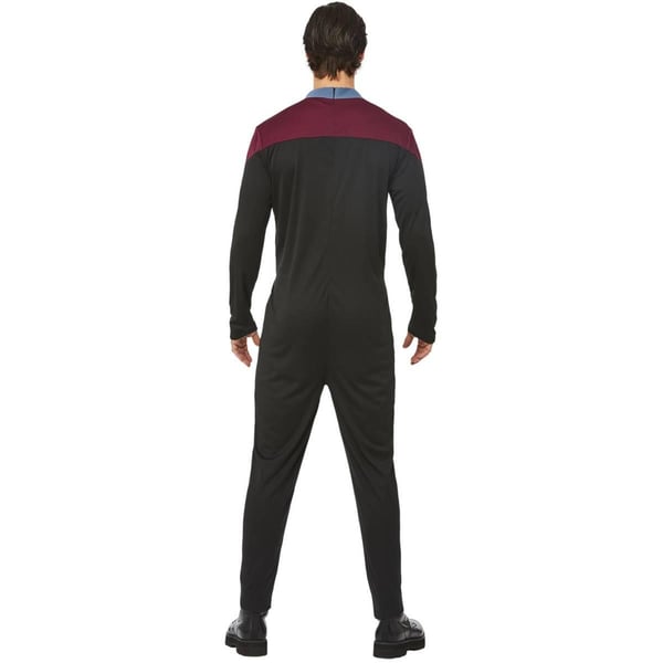 Star Trek Mens Voyager Command Uniform Costume Set