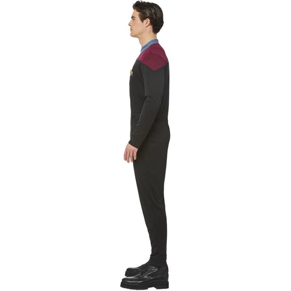 Star Trek Mens Voyager Command Uniform Costume Set