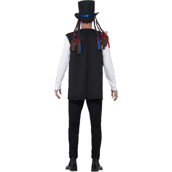 Smiffys Unisex Adult 80s Popstar Costume Set