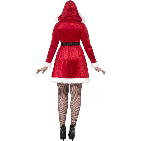 Smiffys Naisten Miss Santa Curved -asu