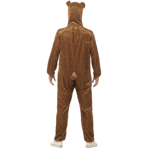 Smiffys Unisex Adult Bear Bodysuit