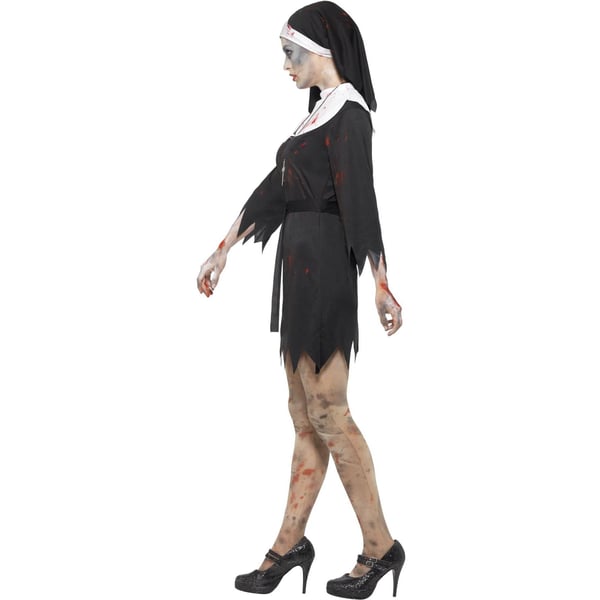 Smiffys Womens/Ladies Zombie Sister Costume
