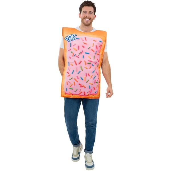 Pop Tarts Unisex Aikuisten Mansikkapirtelöasu