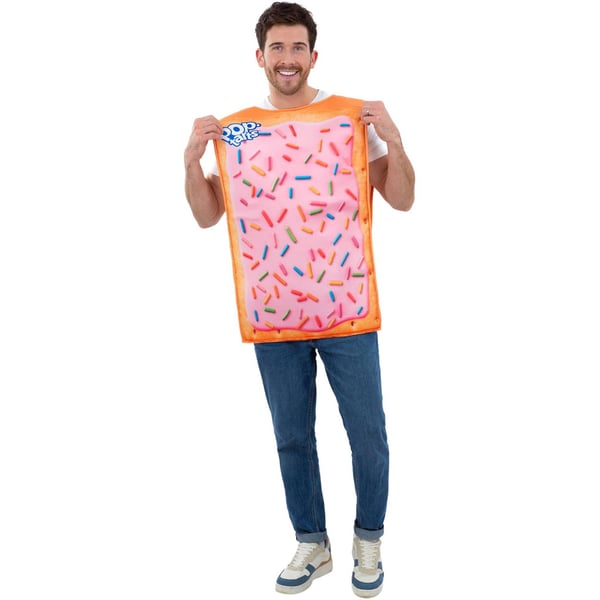 Pop Tarts Unisex Aikuisten Mansikkapirtelöasu