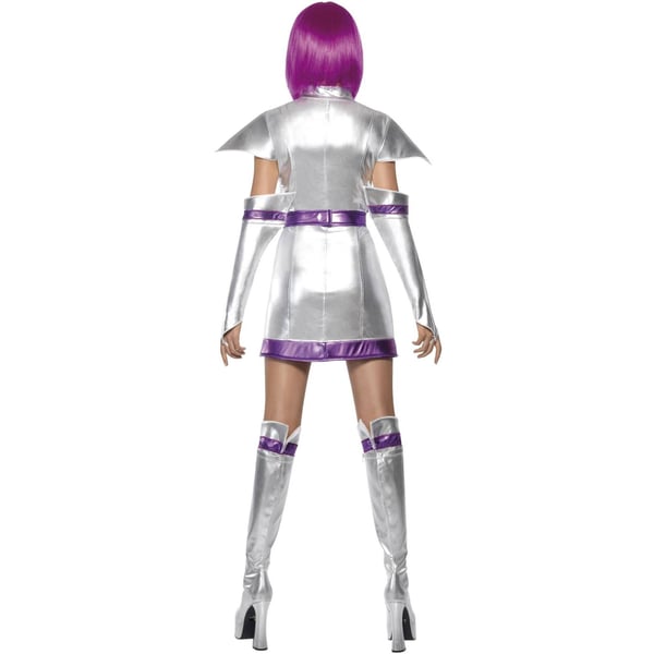 Fever Womens/Ladies Space Cadet Costume Set