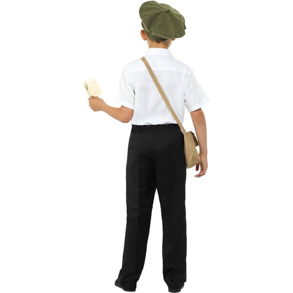 Smiffys Childrens/Kids Evacuee Costume Accessory Set