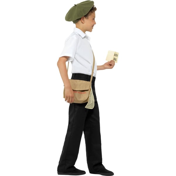 Smiffys Childrens/Kids Evacuee Costume Accessory Set