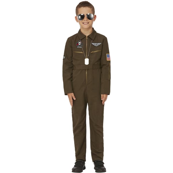 Top Gun: Maverick Boys Aviator Costume Jumpsuit