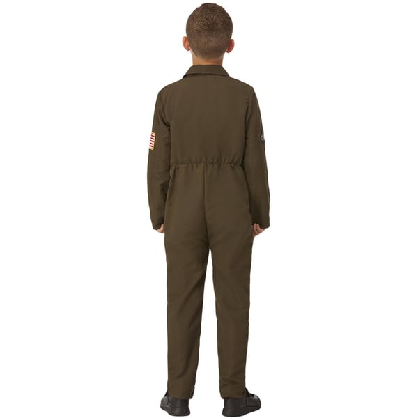 Top Gun: Maverick Boys Aviator Costume Jumpsuit