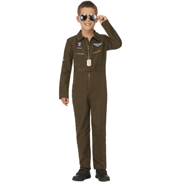 Top Gun: Maverick Boys Aviator Costume Jumpsuit