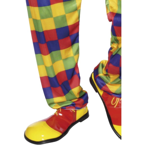 Smiffys Unisex Aikuisten Deluxe Klovnikengät