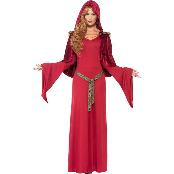 Smiffys Womens/Ladies High Priestess Costume Set