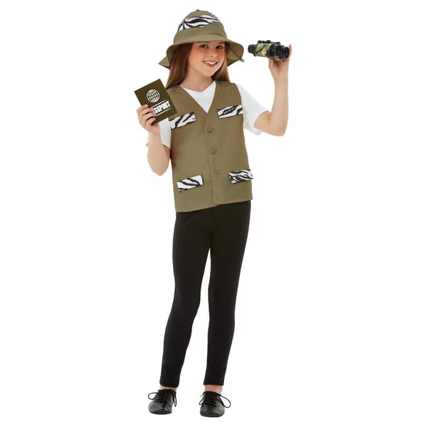 Smiffys Childrens/Kids Explorer Costume Accessory Set