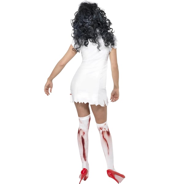 Smiffys Womens/Ladies Zombie Nurse Halloween Costume Set