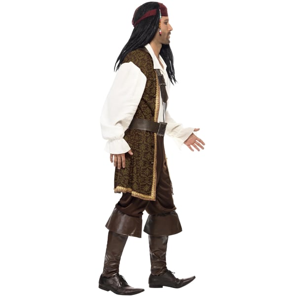 Smiffys Miesten High Seas Merirosvoasu