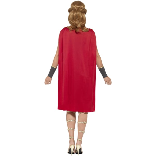 Smiffys Womens/Ladies Roman Warrior Costume Set