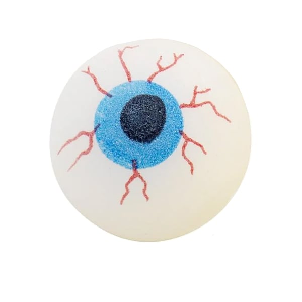 Smiffys Powerball Glow In The Dark Fake Eyes (Pack of 48)