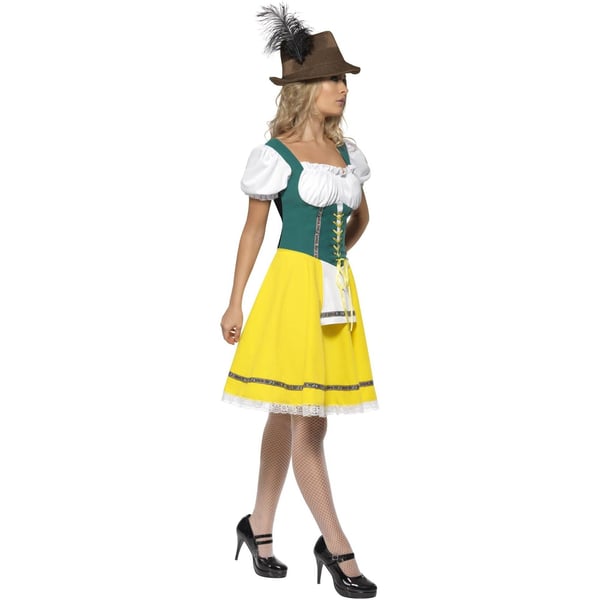 Smiffys Naisten Oktoberfest-asu
