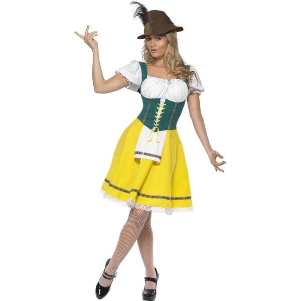 Smiffys Naisten Oktoberfest-asu