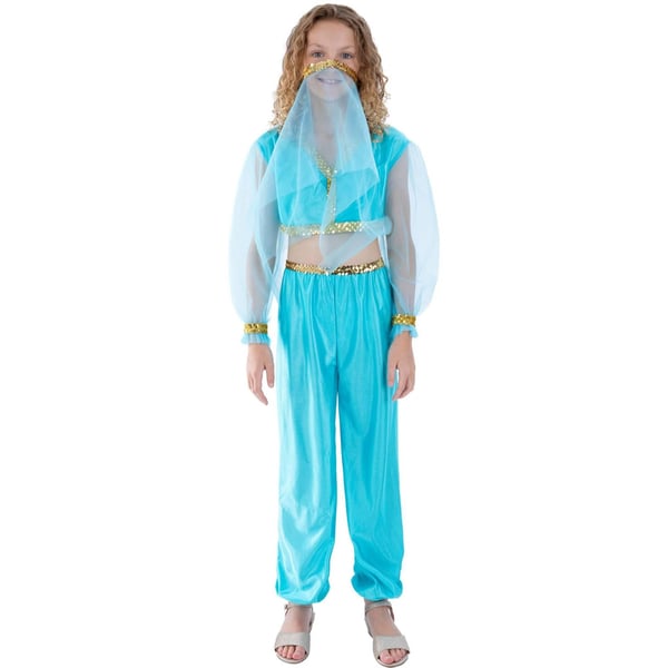 Smiffys Girls Arabian Princess Costume Set