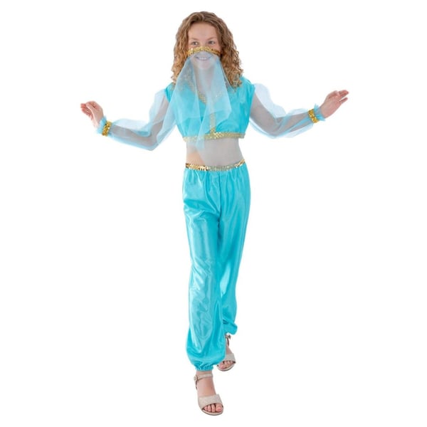 Smiffys Girls Arabian Princess Costume Set
