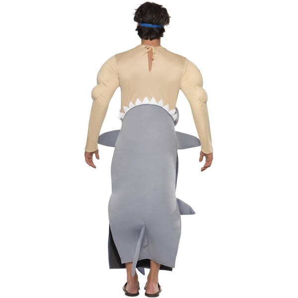 Smiffys Mens Man-Eating Shark Costume Set