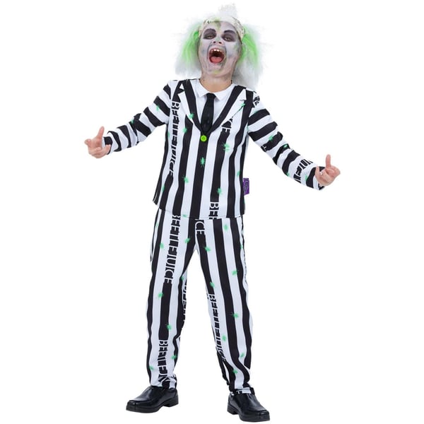 Beetlejuice Pojkar Karaktär Kostymset