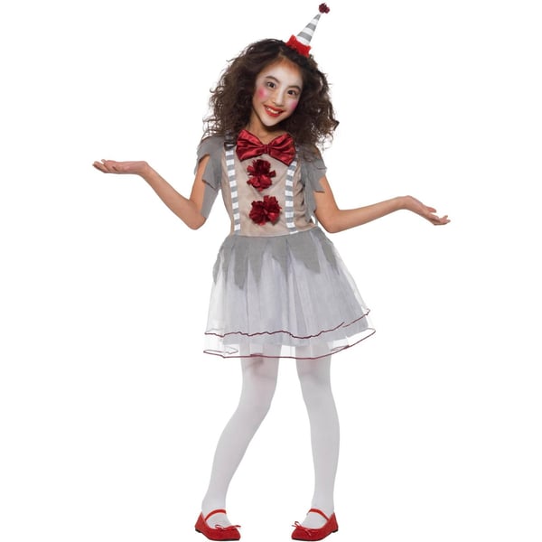 Smiffys Tyttöjen Vintage Klovniasetti