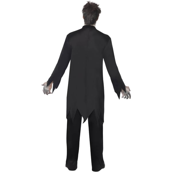 Smiffys Mens Zombie Priest Costume