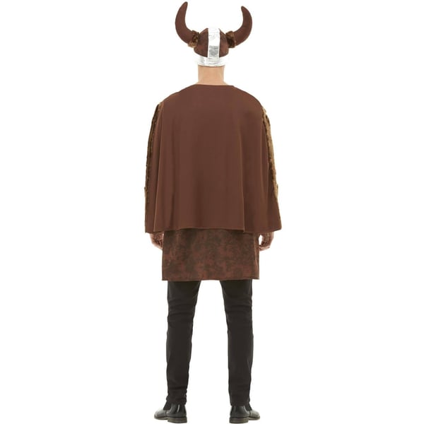Smiffys Mens Deluxe Viking Barbarian Costume Set