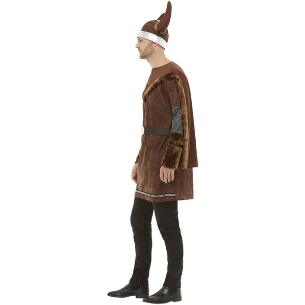 Smiffys Mens Deluxe Viking Barbarian Costume Set