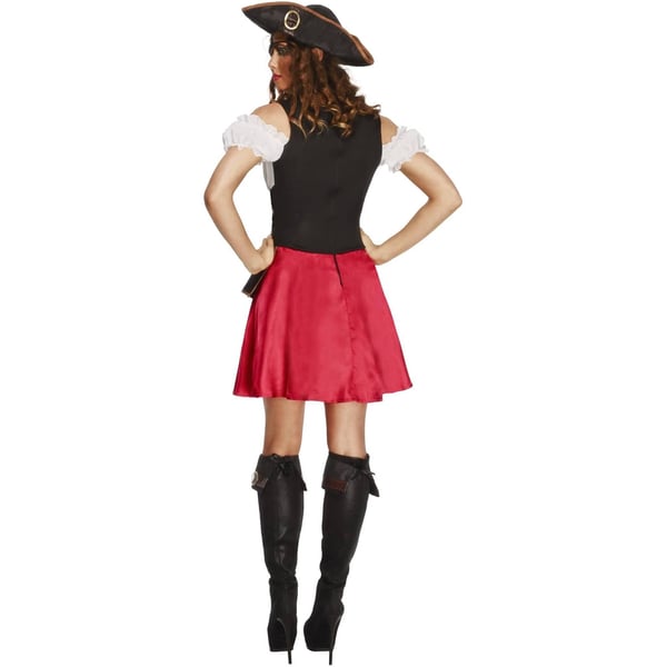 Fever Womens/Ladies Pirate Wench Costume