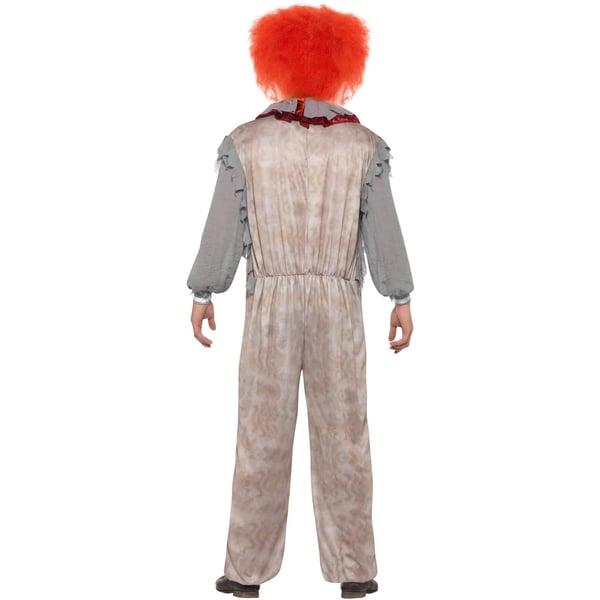 Smiffys Mens Vintage Clown Costume Set