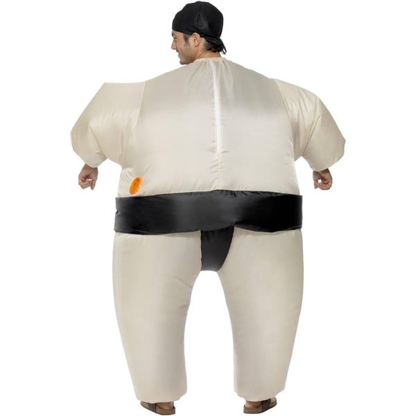 Smiffys Unisex Adult Sumo Wrestler Inflatable Costume