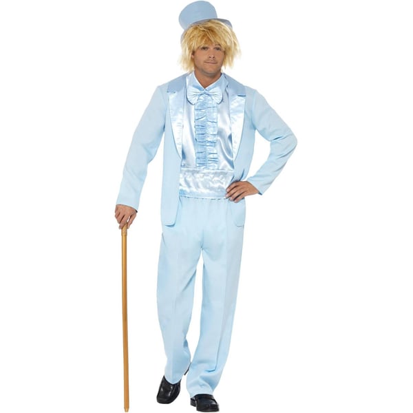 Smiffys Mens 90s Stupid Tuxedo Costume Set